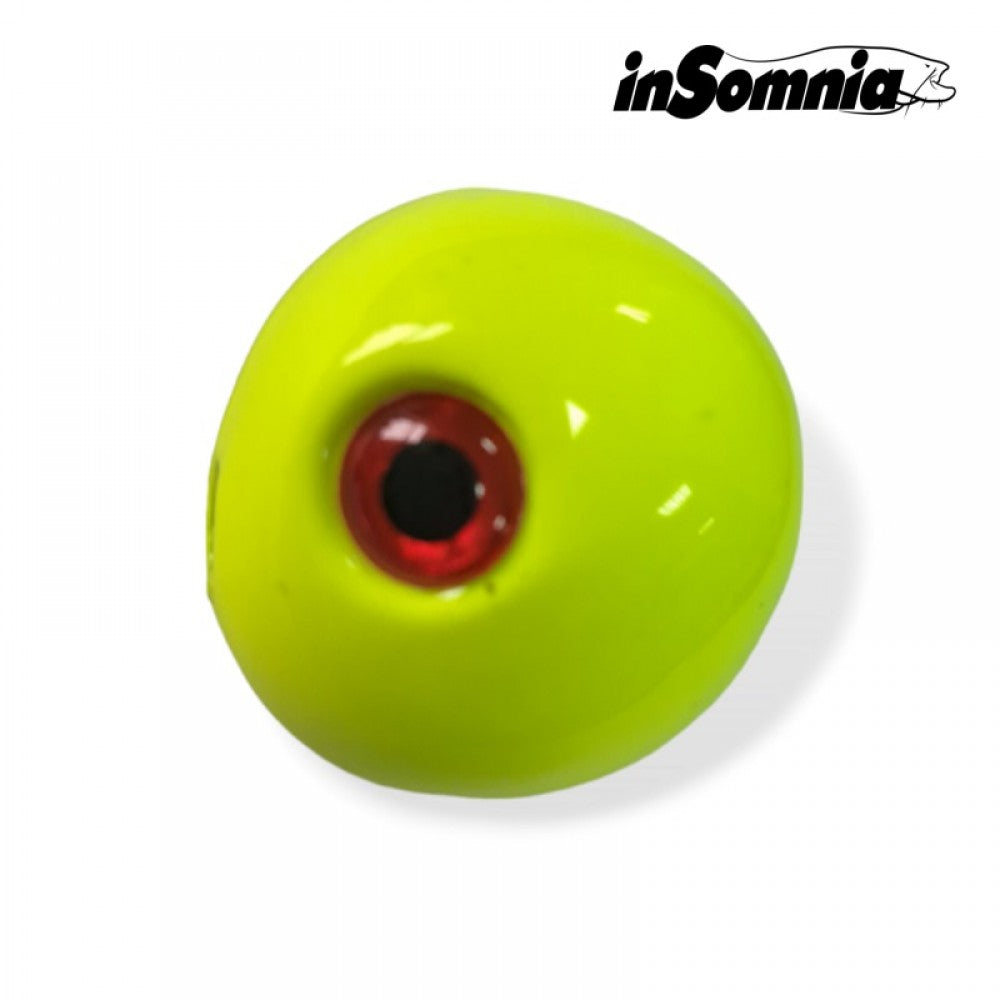 Blei Fireball mit 3D Augen