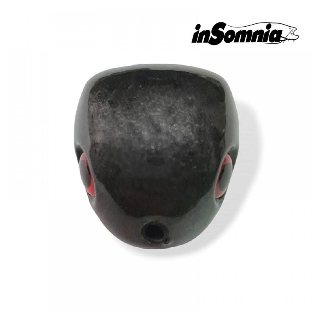 inSomnia Fireball Blei Jigkopf | 3D-Augen für Vertikalangeln