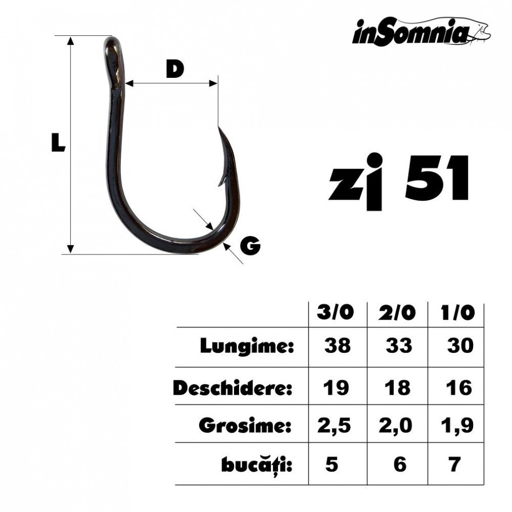 Wels Waller Einzelhaken zj51