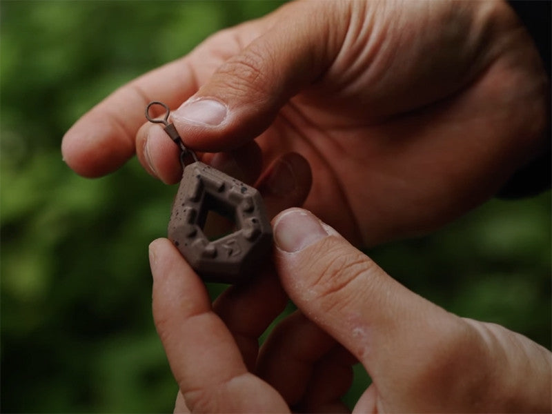 Delphin CyberBARBED Bleigewicht mit Loch