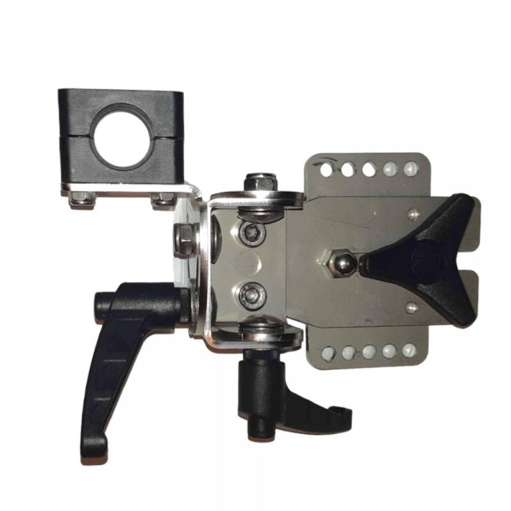 Echolot Geberstange - Drehbar Für Live Geber - Edelstahl