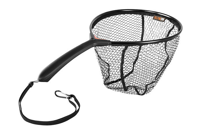 Streetfishing Kescher Spinnkescher Delphin SPIN-R | Gummiert & Schwimmend | 40cm, 50cm & 60cm