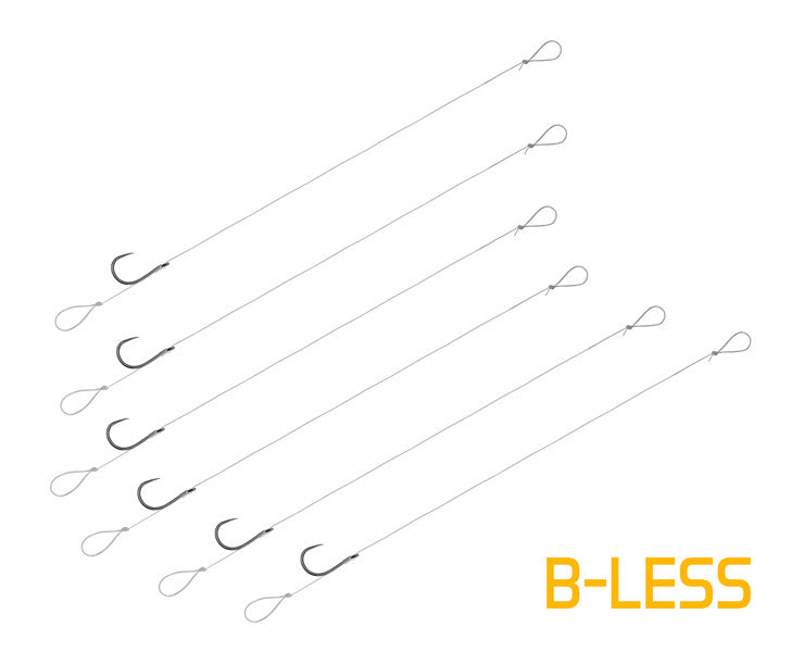 Vorfach Delphin FLR Loop Quickstop / 6St.