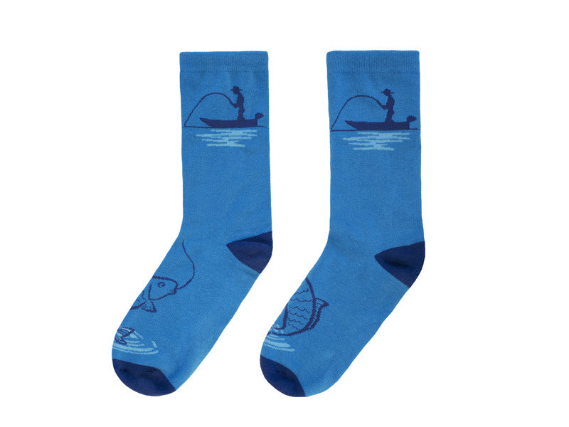 Socken Delphin Fishing 41 - 46