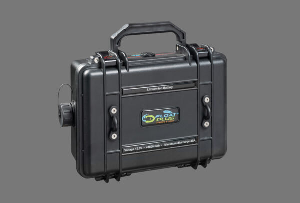 Float Plus Sturmkoffer Lithium-Ionen-Akku 41,6Ah 12,6V
