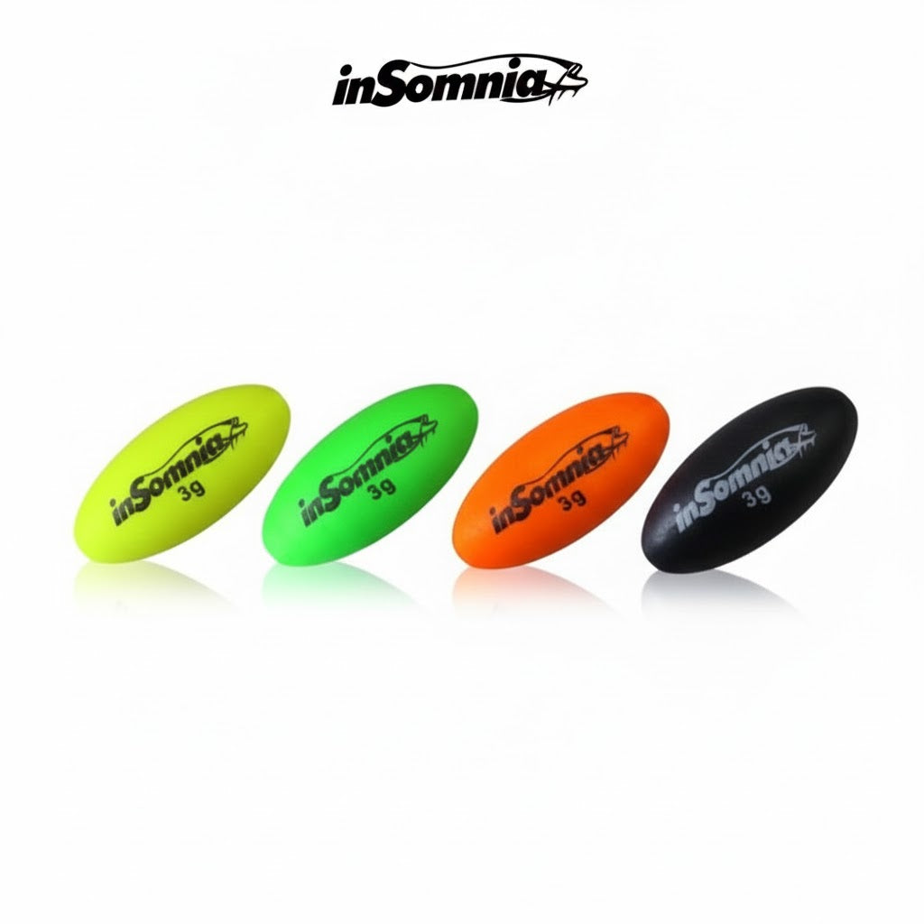 inSomnia Wels U Pose Solid 3g bis 20g Waller Unterwasserpose versch. Farben