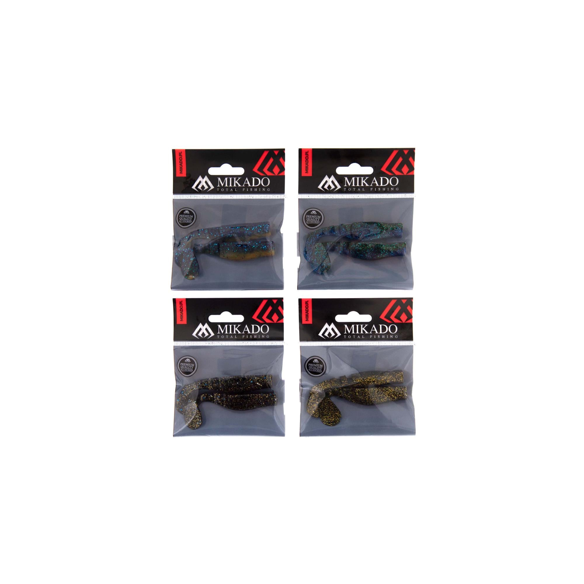 Fishunter DARK MIX. 2 Stck.