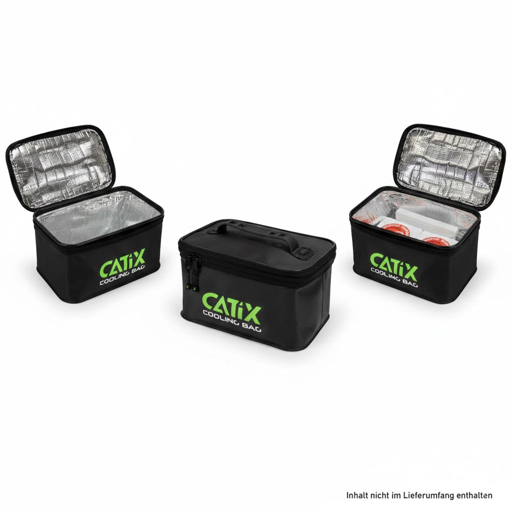 Catix Cooling Bag | Kühl- & Ködertasche für Wallerangler