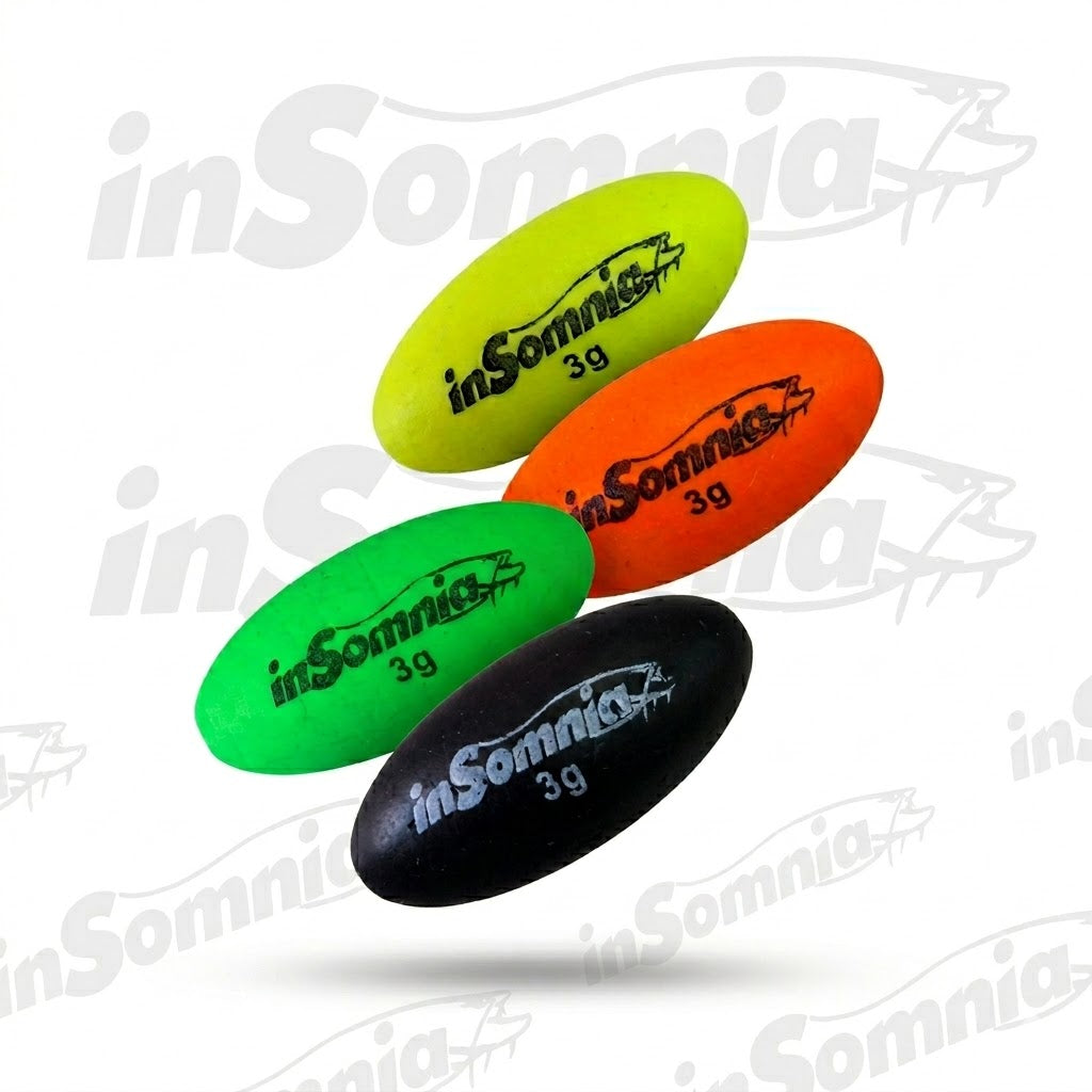 Unterwasserpose Wels Waller U Pose Set Solid | versch. Farben 3 bis 20g inSomnia