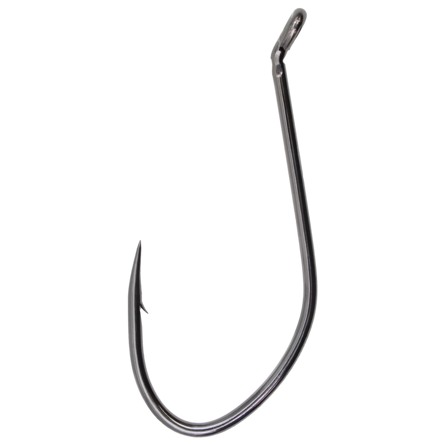 Profi Black Nickel Einzelhaken Welshaken