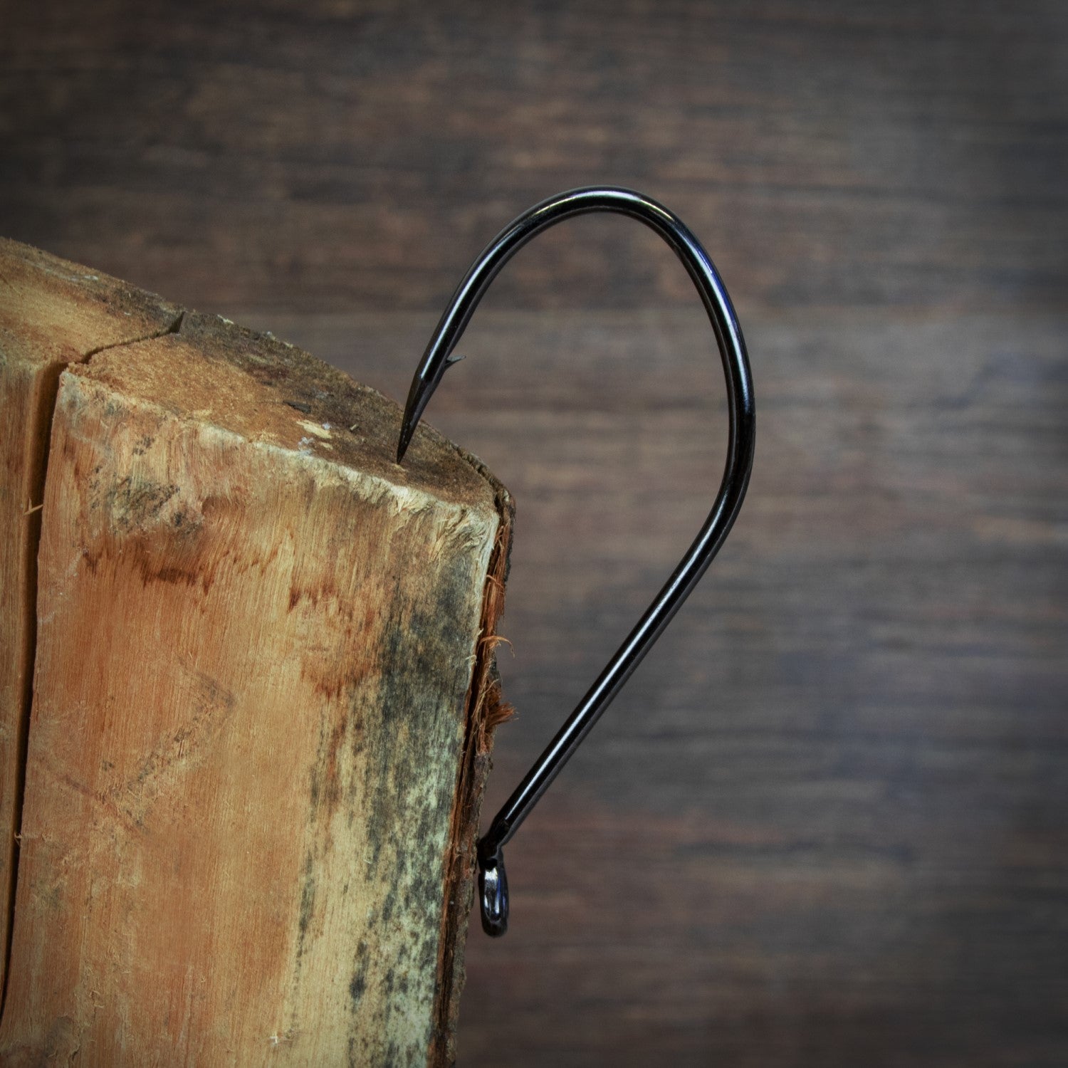 Profi Black Nickel Einzelhaken Welshaken