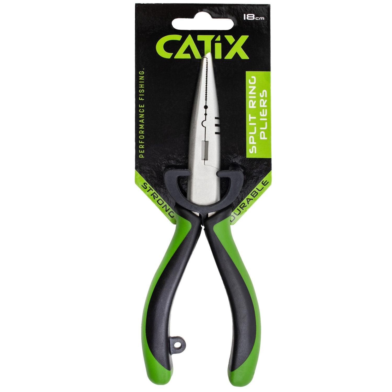 Catix Split Ring Pliers | Robuste Sprengringzange für Wels-Sprengringe