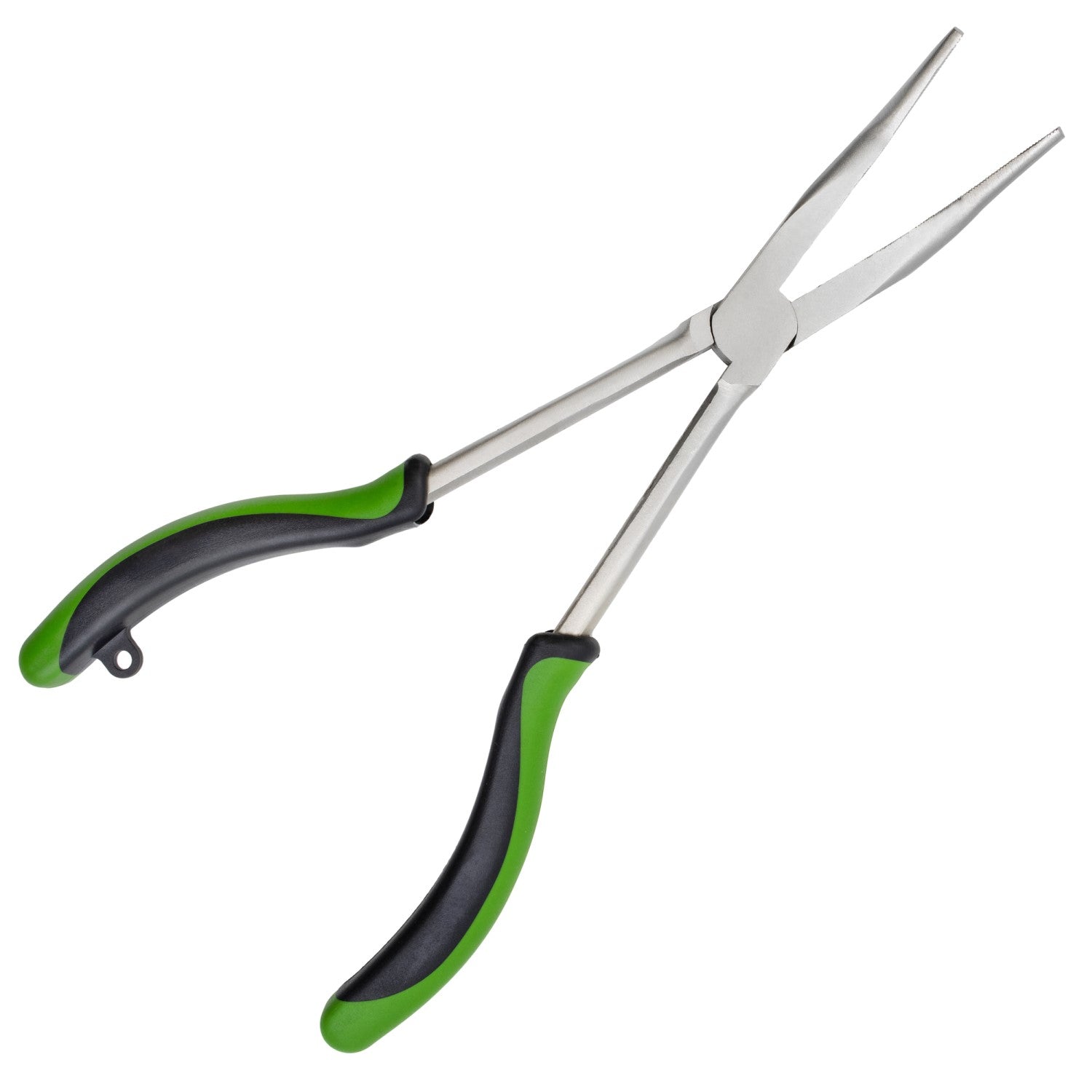 Catix Long Bend Nose Pliers | Gebogene Lösezange für Waller & Raubfisch