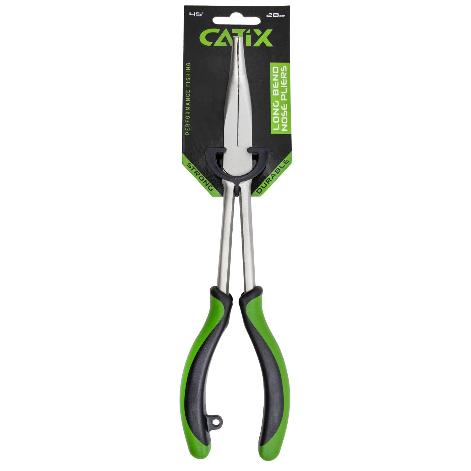Catix Long Bend Nose Pliers | Gebogene Lösezange für Waller & Raubfisch