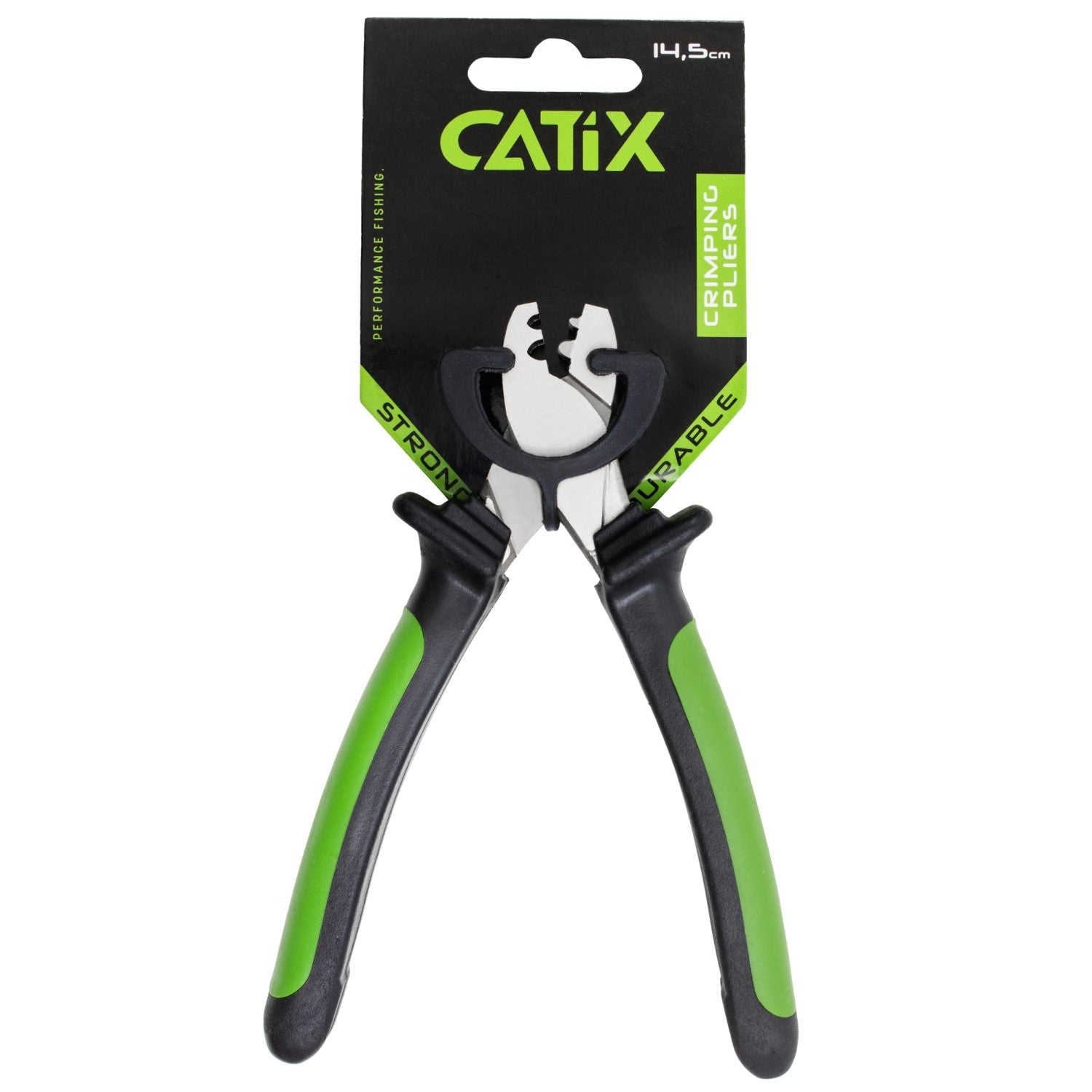 Catix Crimping Pliers | Profi Klemmhülsenzange für Waller-Vorfächer
