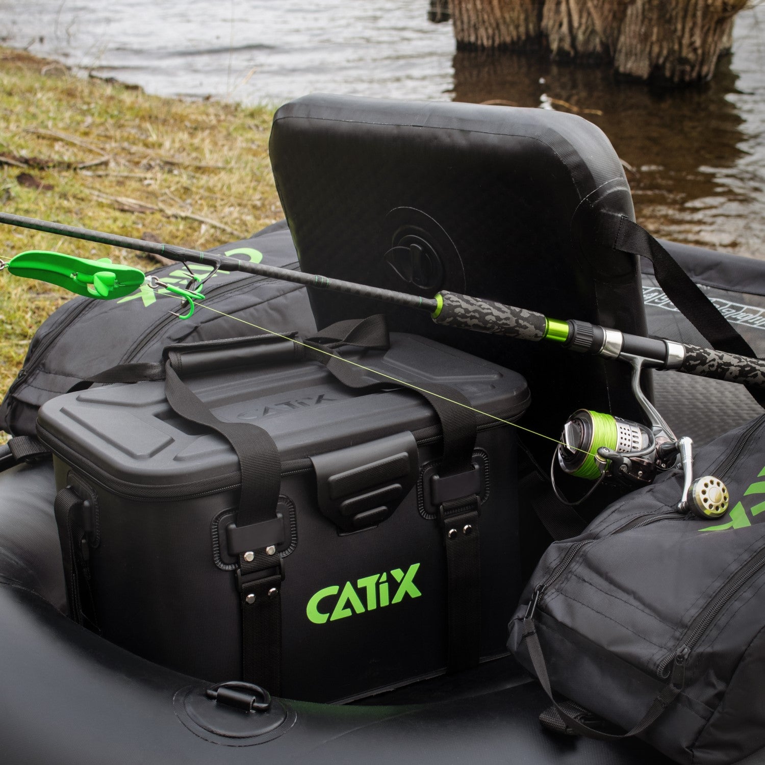 Catix Tackle Container – Angeltasche