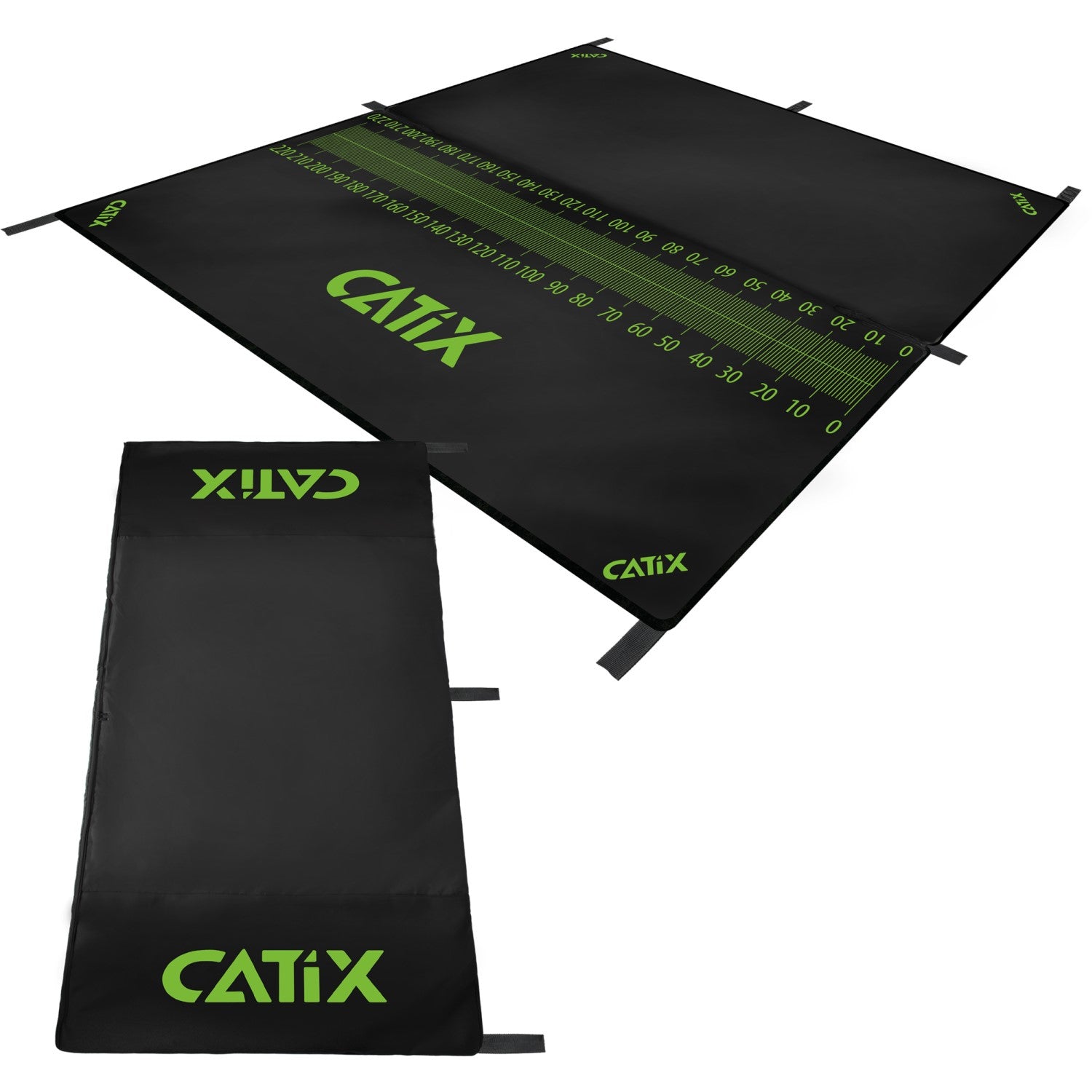 Catix Unhooking Measure Mat Abhakmatte