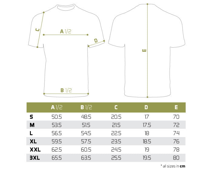 RAWER T-Shirt Carpath