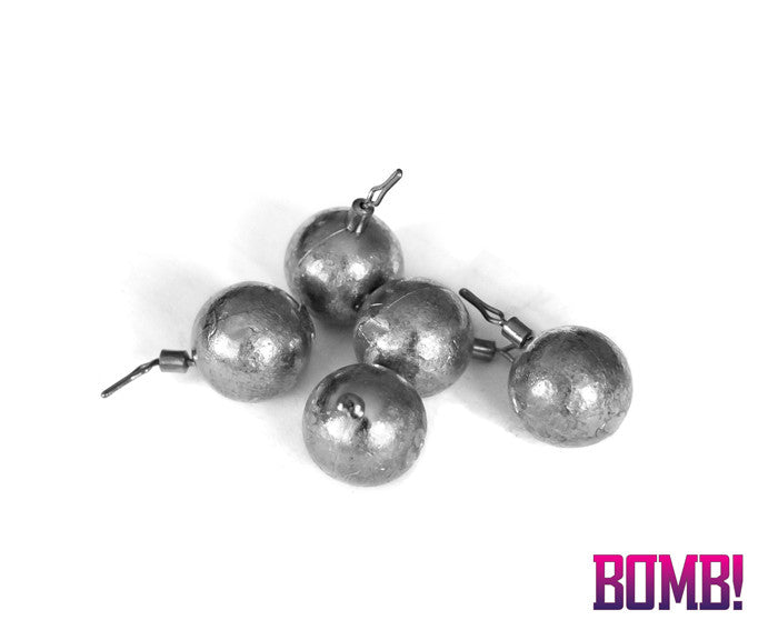 BOMB! Drop-Shot Blei Rund