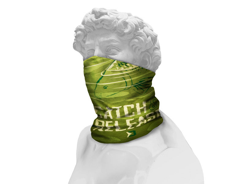 Multifunktionelle Tücher Catch and release