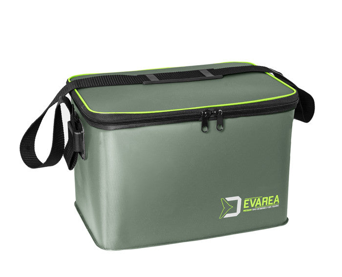 Delphin EVAREA Large | Große wasserdichte Angeltasche | EVA Tackle-Tasche