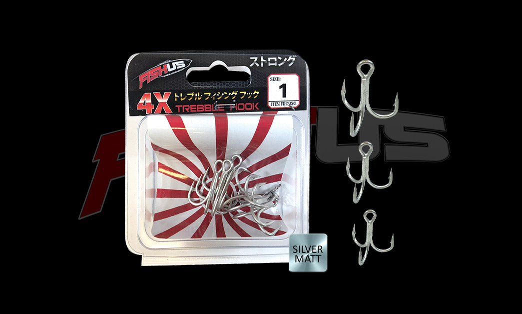 HOOK TREBBLE 4X