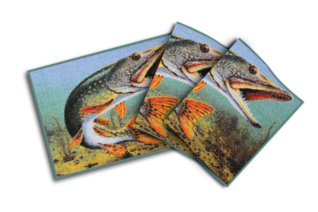 Matte CatchME! 3D - Hecht 60x40cm