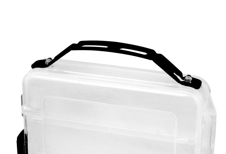 Delphin TBX Duo 210-12P Clip | Beidseitige Köderbox | 210x130x35mm | Kompakte Tackle Box