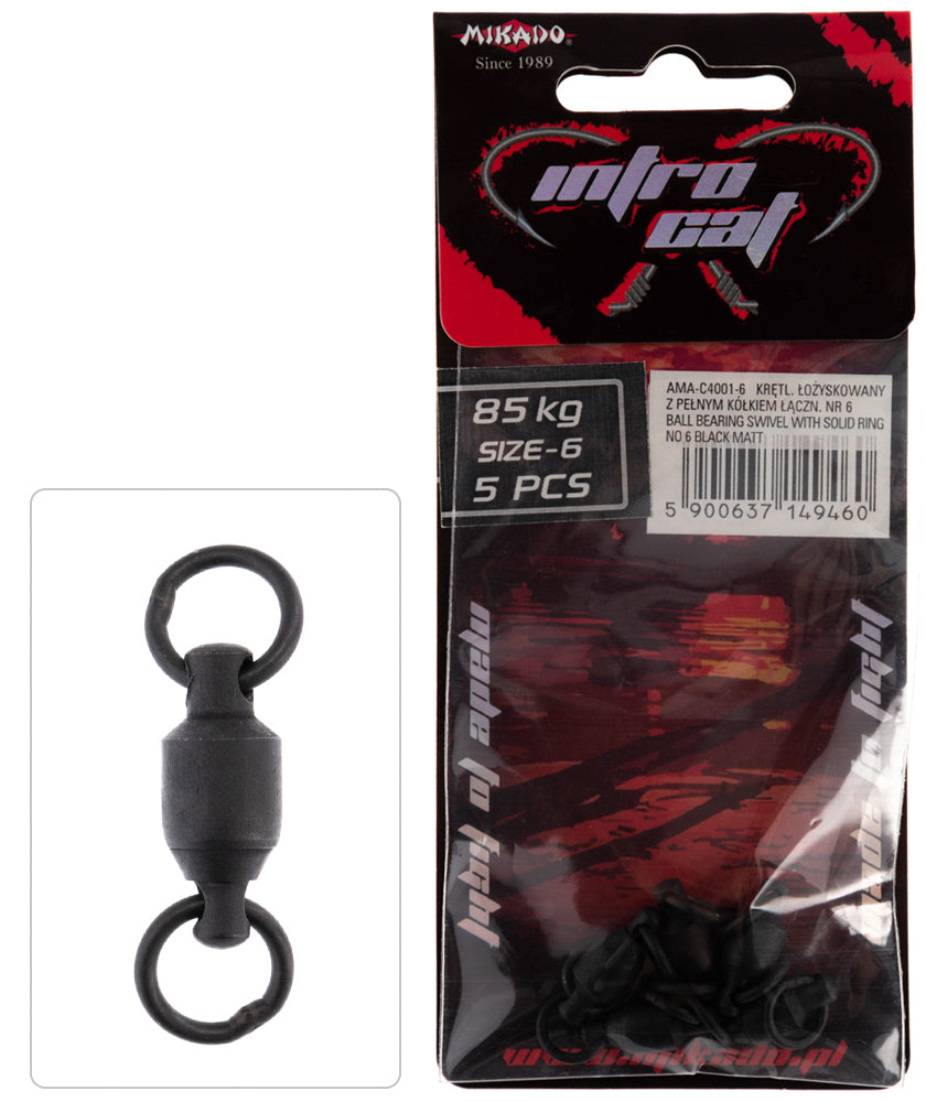 CAT TERRITORY KUGELLAGERWIRBEL - MIT SPLIT RING