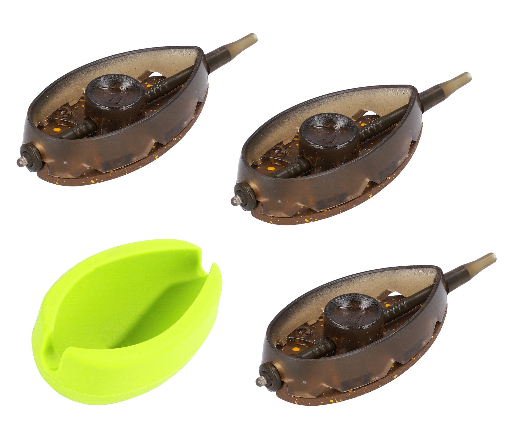 FEEDER - METHOD FEEDER SYSTEM L SET - 30+40+50g + FEEDER FORM - 1 Satz