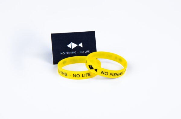 No Fishing - No Life Armband