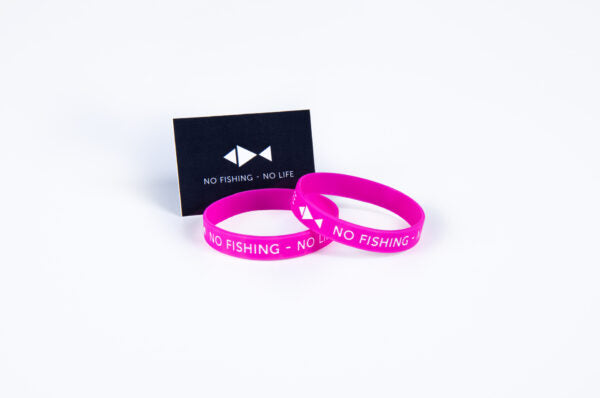 No Fishing - No Life Armband
