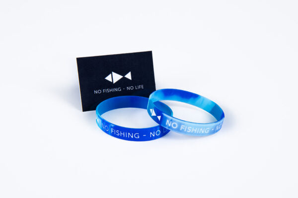 No Fishing - No Life Armband