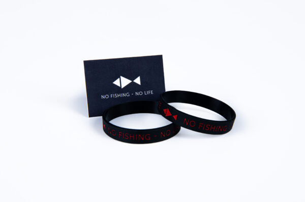 No Fishing - No Life Armband