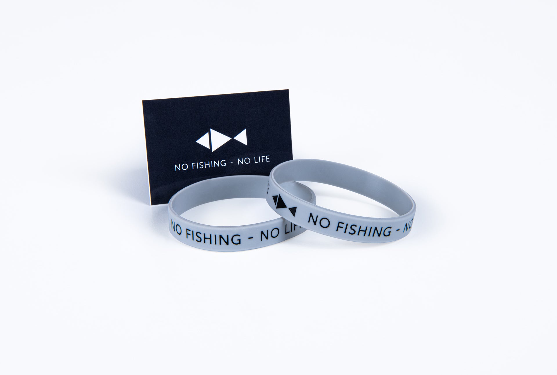 No Fishing - No Life Armband