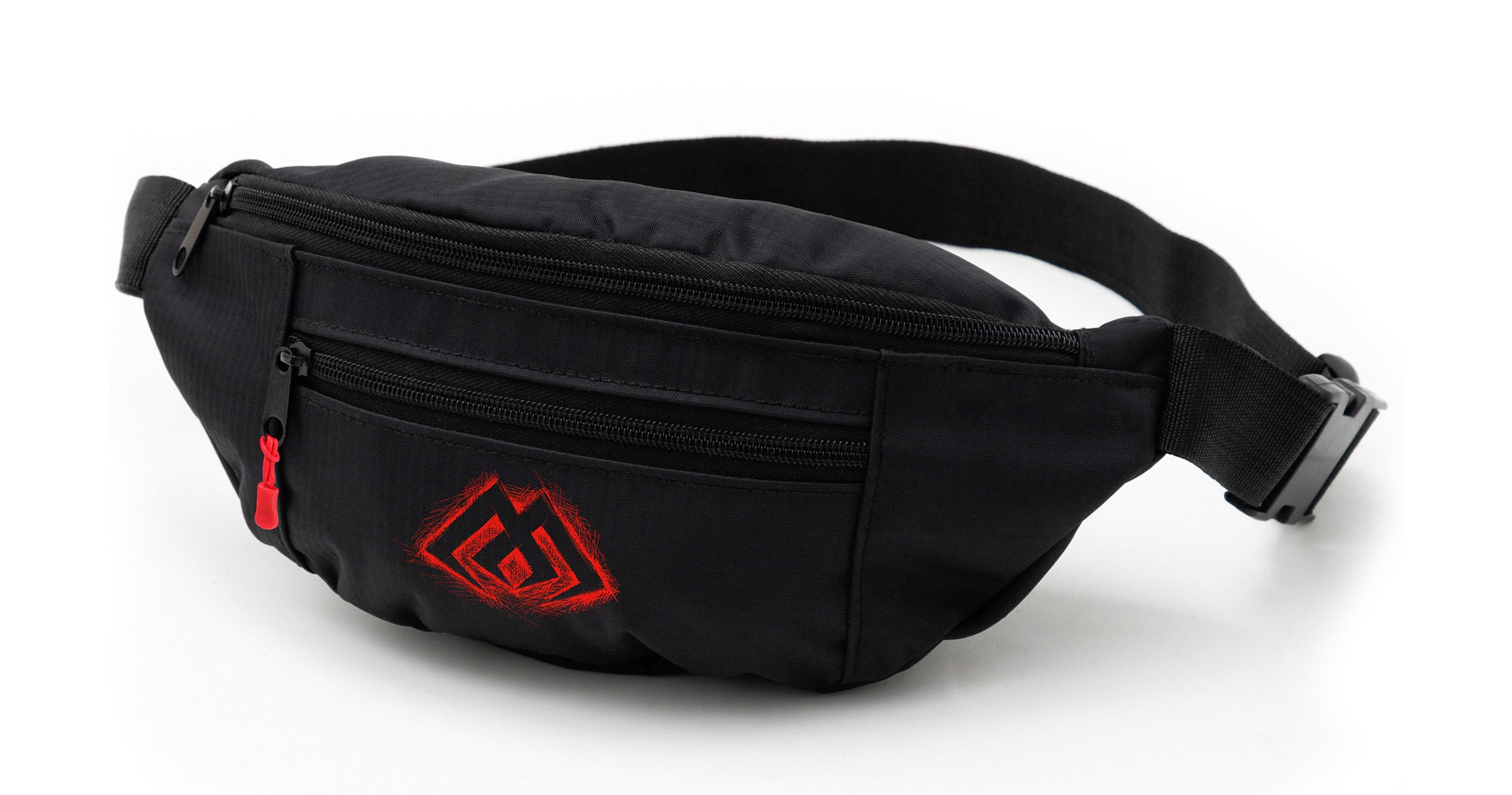 BAUCHTASCHE - SCHWARZ