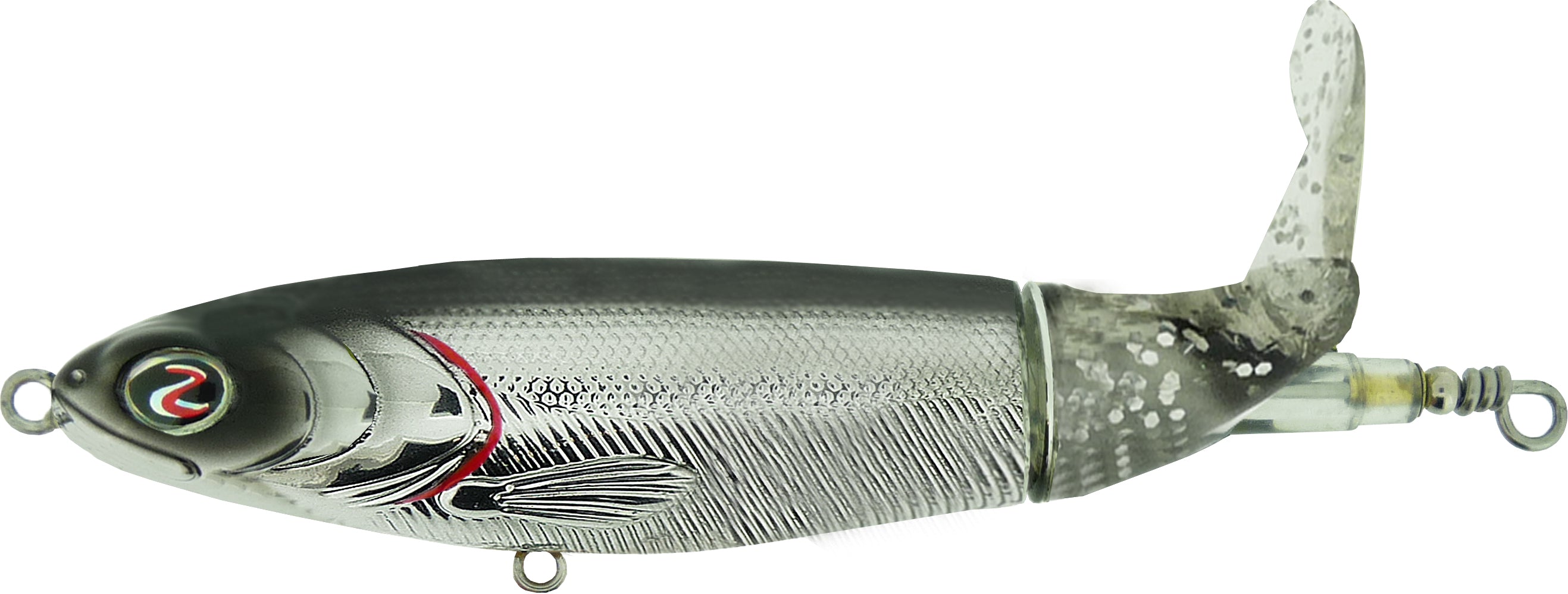 River2Sea Whopper Plopper 90 | Kompakter Topwater-Köder | Barsch, Rapfen & Hecht