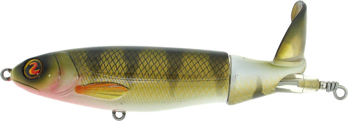 River2Sea Whopper Plopper 90 | Kompakter Topwater-Köder | Barsch, Rapfen & Hecht
