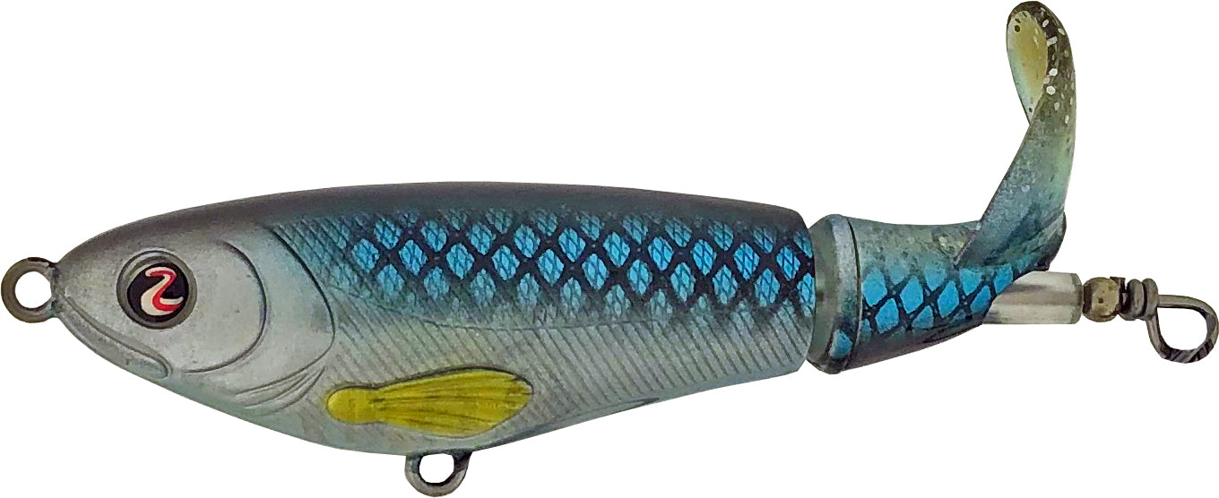River2Sea Whopper Plopper 90 | Kompakter Topwater-Köder | Barsch, Rapfen & Hecht