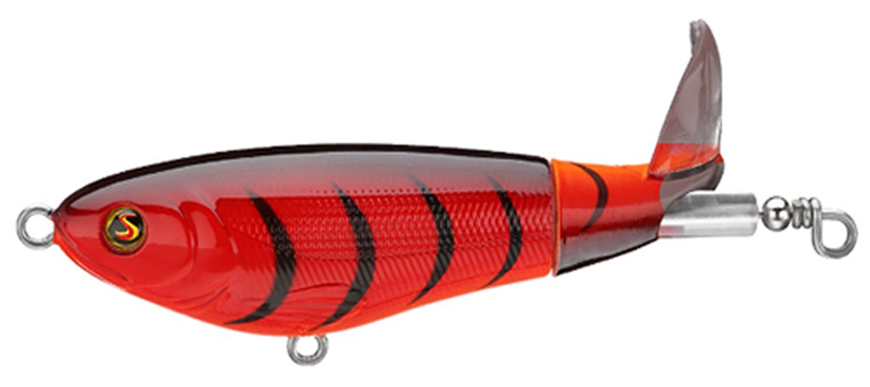 River2Sea Whopper Plopper 90 | Kompakter Topwater-Köder | Barsch, Rapfen & Hecht