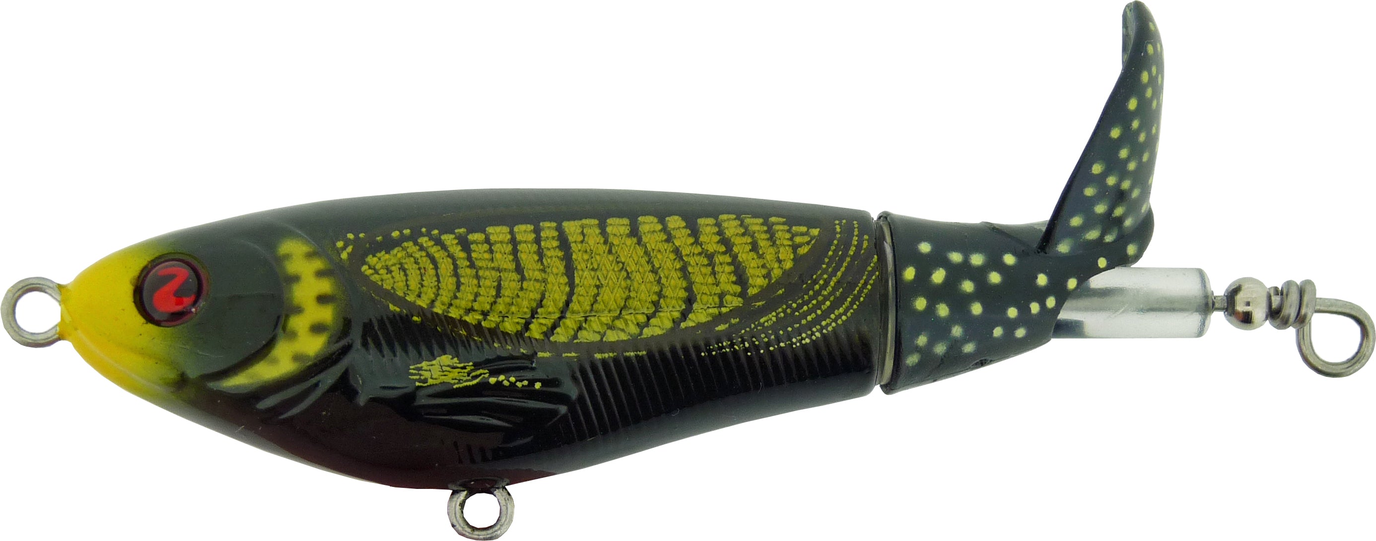 River2Sea Whopper Plopper 90 | Kompakter Topwater-Köder | Barsch, Rapfen & Hecht