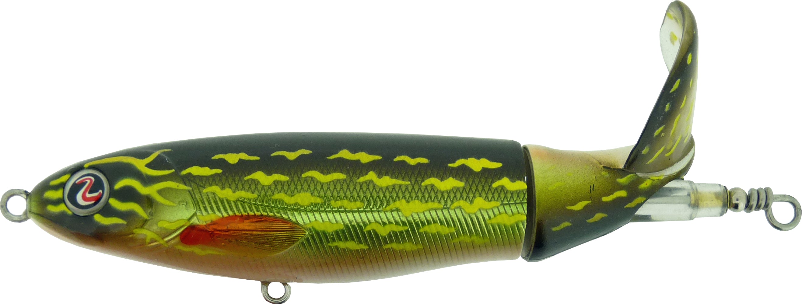 River2Sea Whopper Plopper 90 | Kompakter Topwater-Köder | Barsch, Rapfen & Hecht