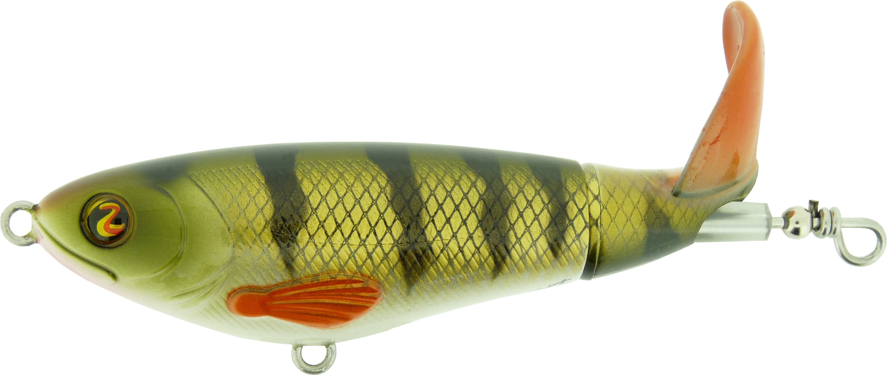 River2Sea Whopper Plopper 90 | Kompakter Topwater-Köder | Barsch, Rapfen & Hecht