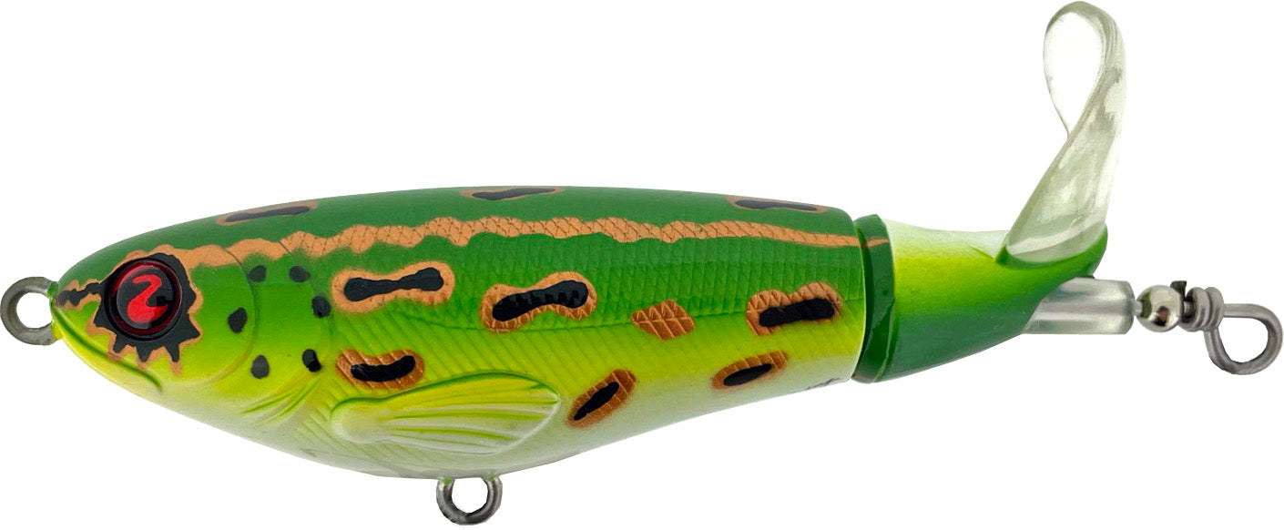 River2Sea Whopper Plopper 90 | Kompakter Topwater-Köder | Barsch, Rapfen & Hecht