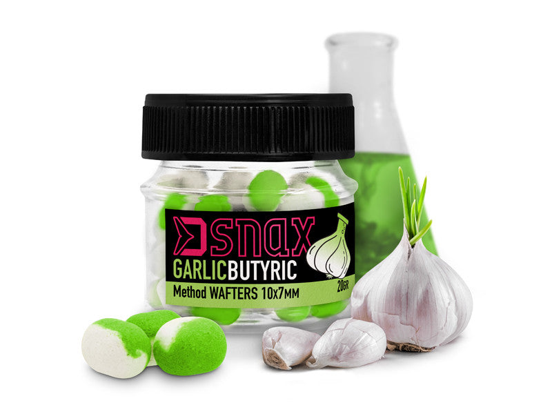 D SNAX WAFT Köder 10x7 mm  Knoblauch-Butyric