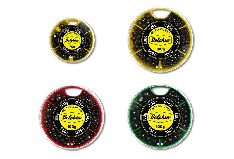 Klemmblei DELPHIN SOFT