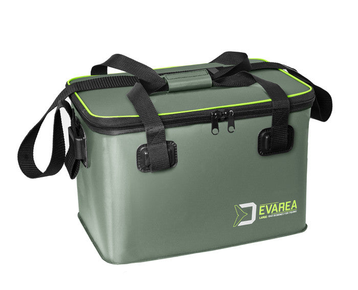 Delphin EVAREA Large | Große wasserdichte Angeltasche | EVA Tackle-Tasche