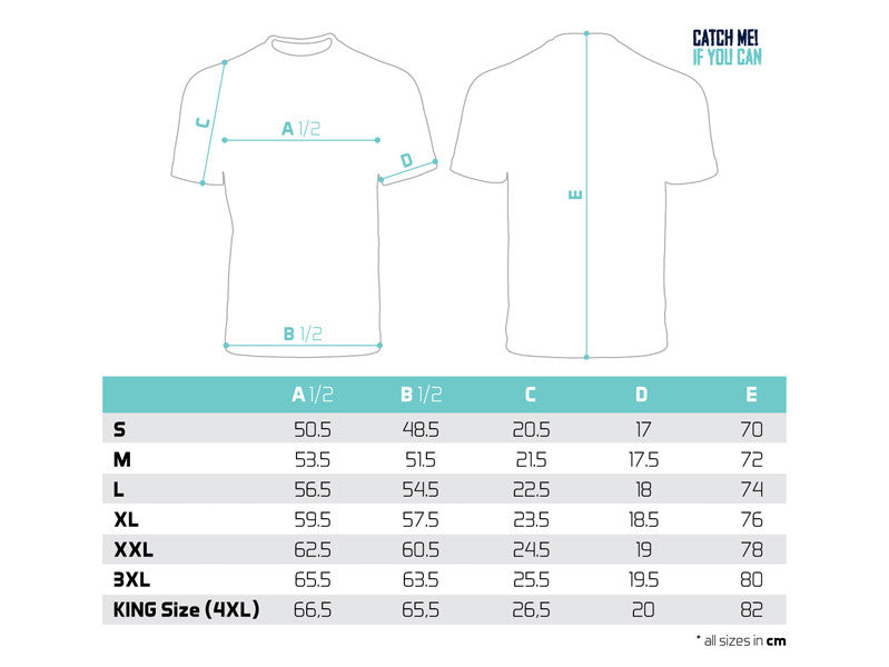 T-Shirt Catch me! WELS