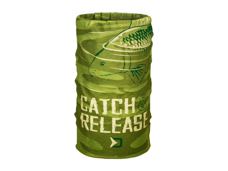 Multifunktionelle Tücher Catch and release