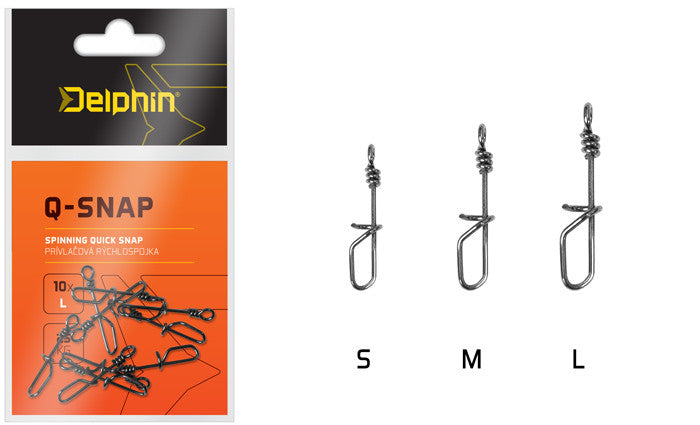 Wirbel und Snaps Q-SNAP / 10St.